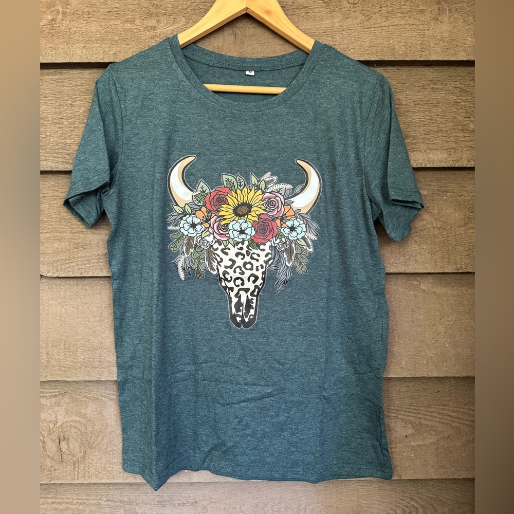 Women’s boutique western T-shirt